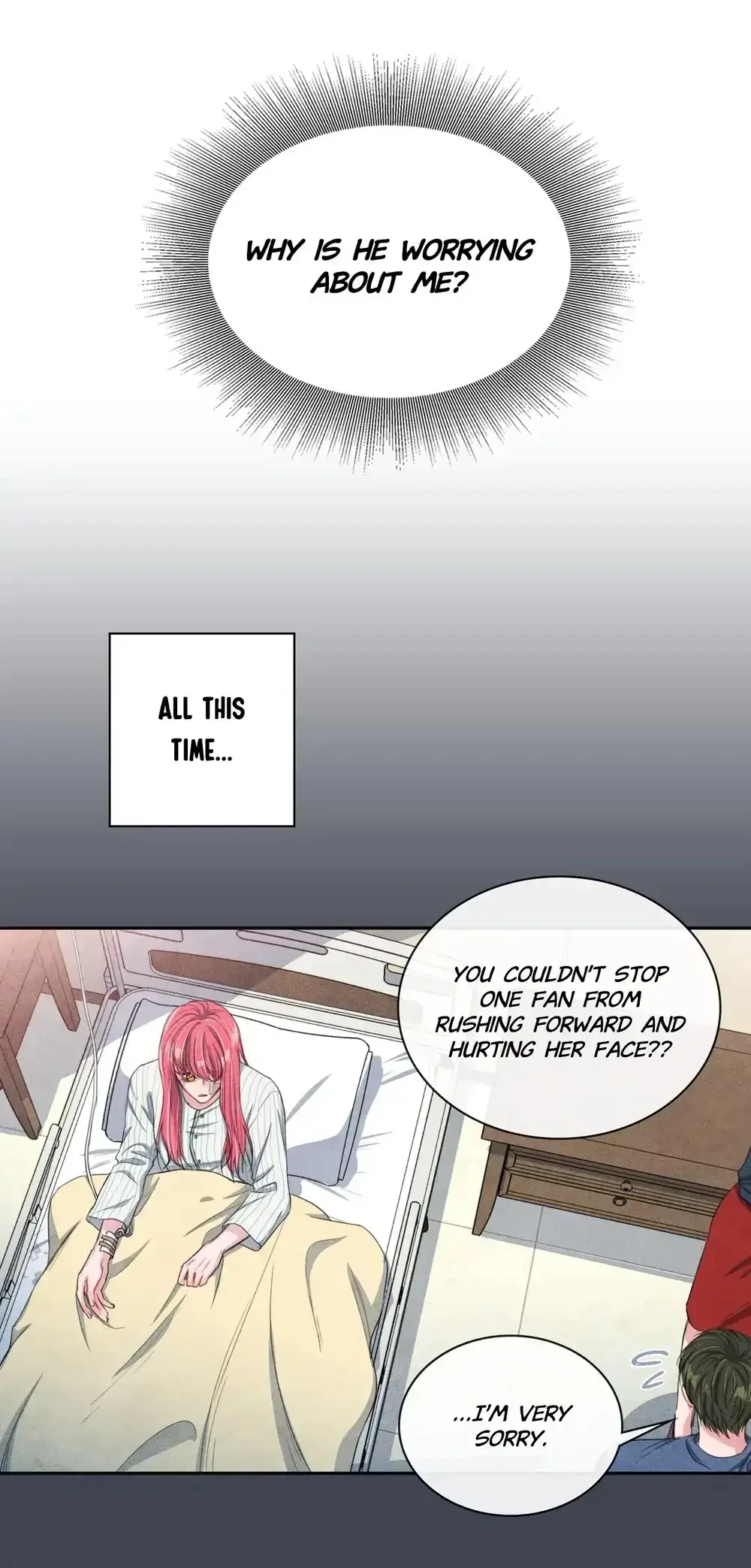 Backstage Kiss Scene Chapter 8 page 16