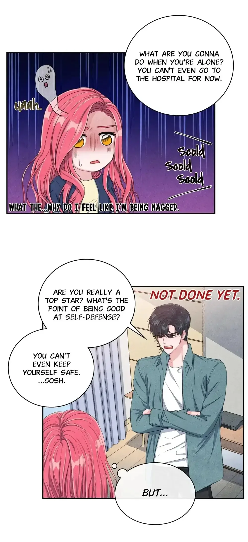 Backstage Kiss Scene Chapter 8 page 15