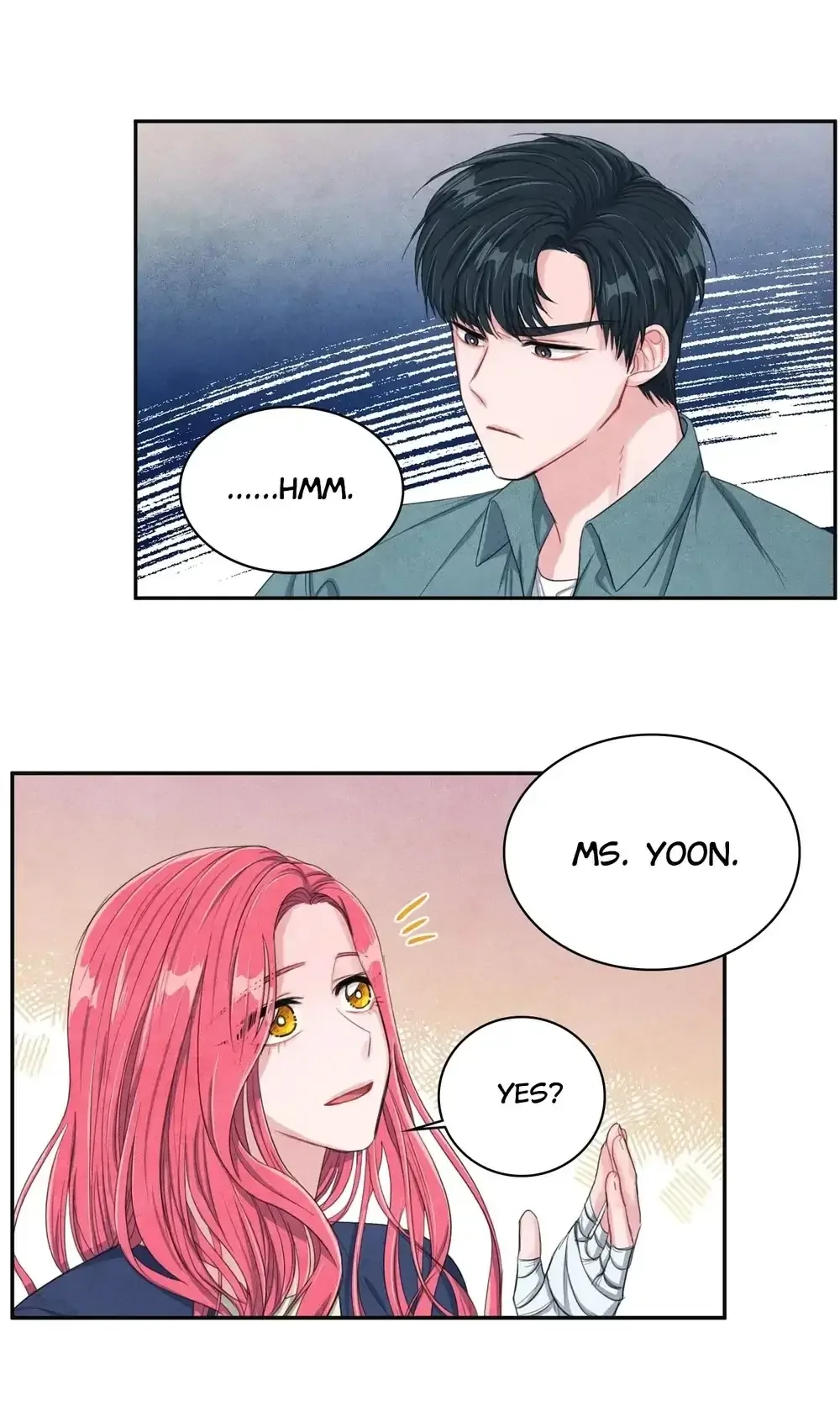 Backstage Kiss Scene Chapter 8 page 12