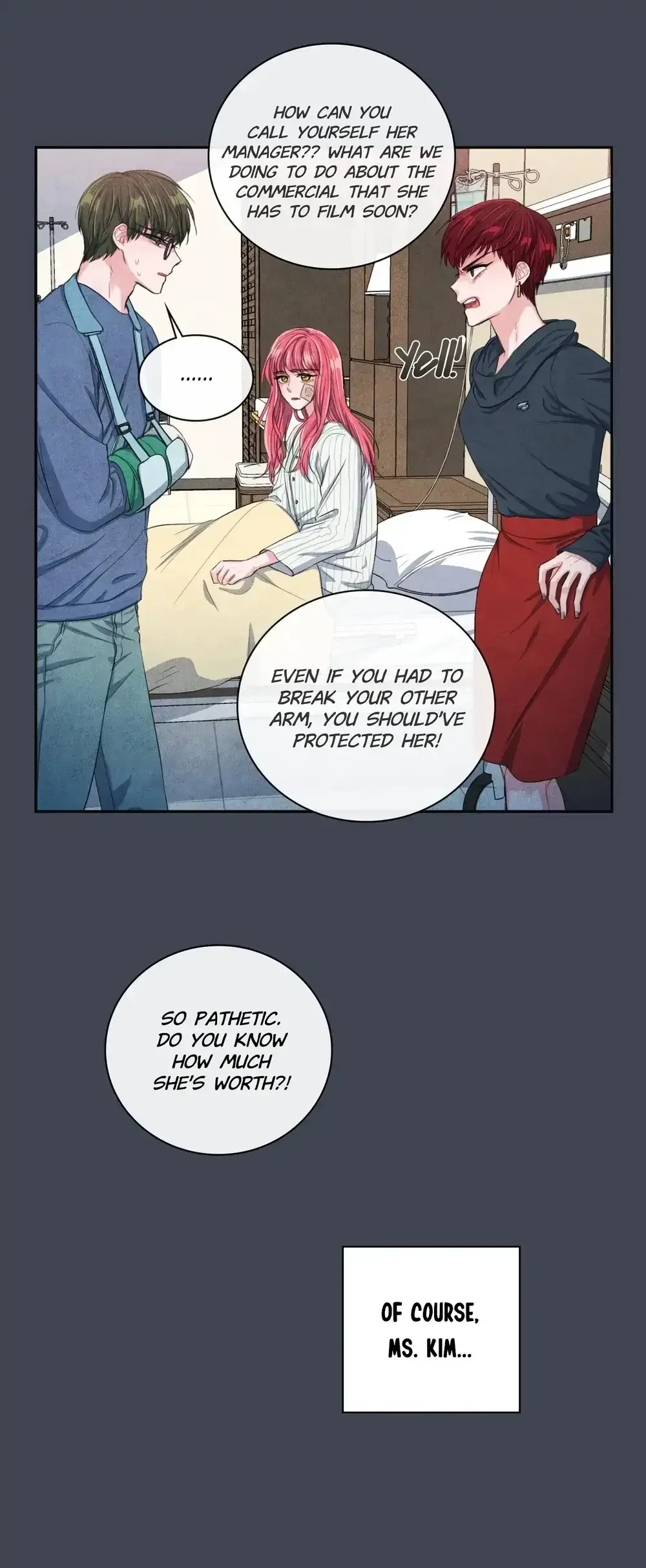 Backstage Kiss Scene Chapter 8 page 17
