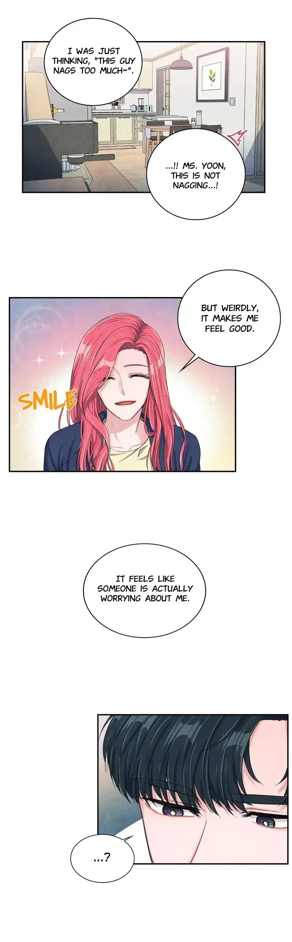 Backstage Kiss Scene Chapter 8 page 21