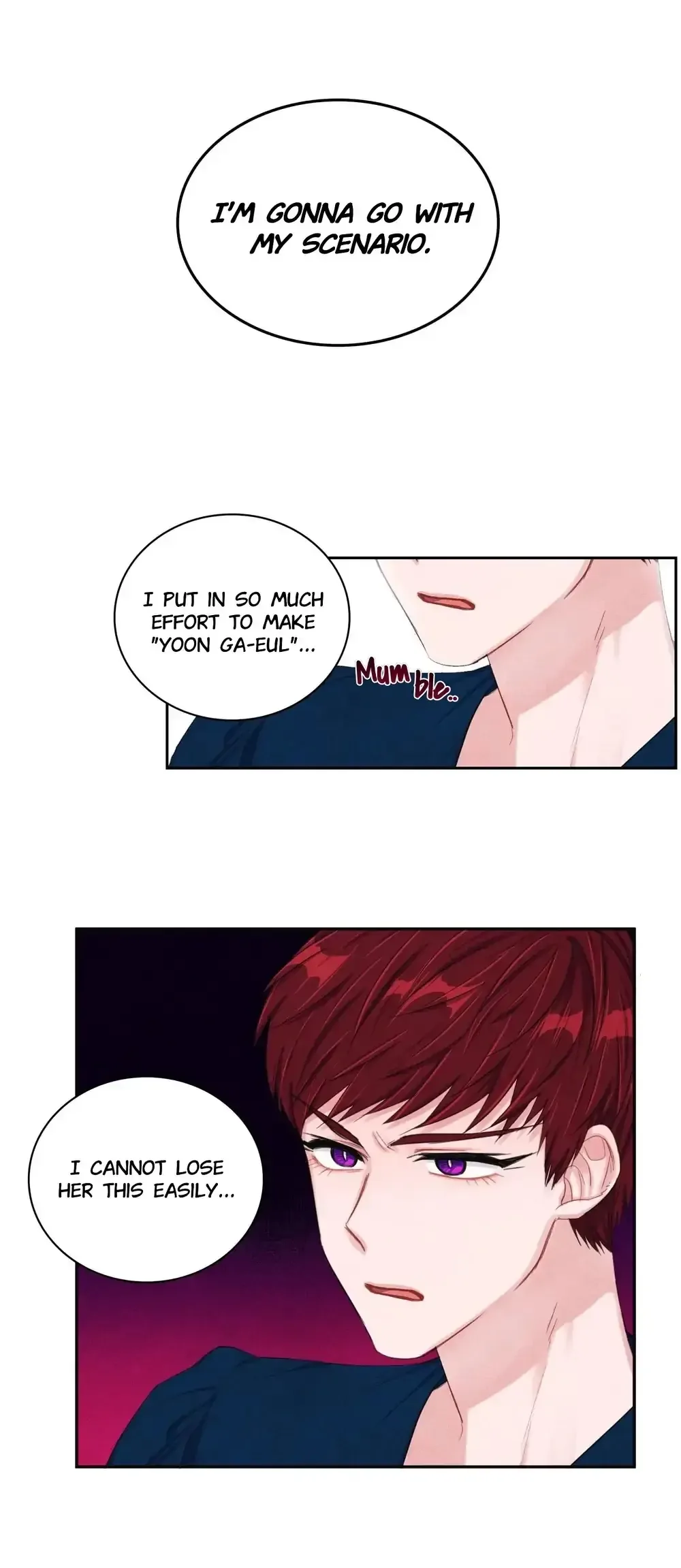 Backstage Kiss Scene Chapter 8 page 29