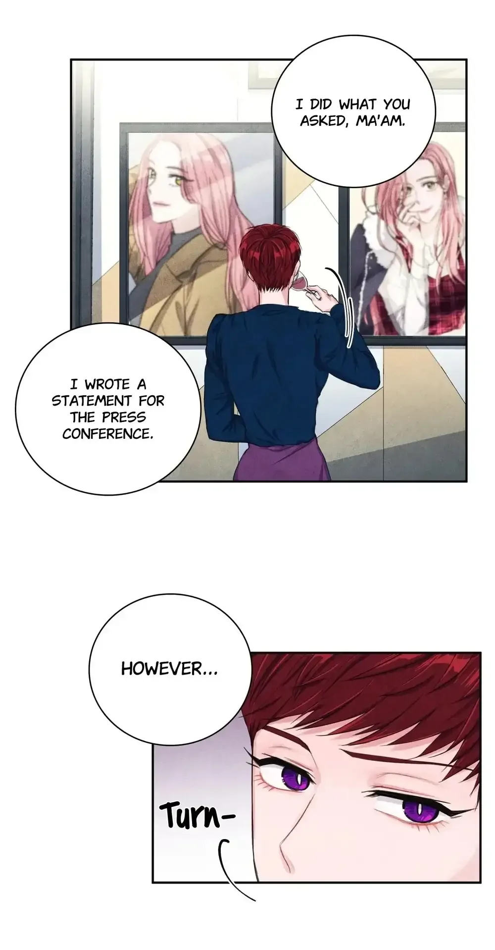 Backstage Kiss Scene Chapter 8 page 25