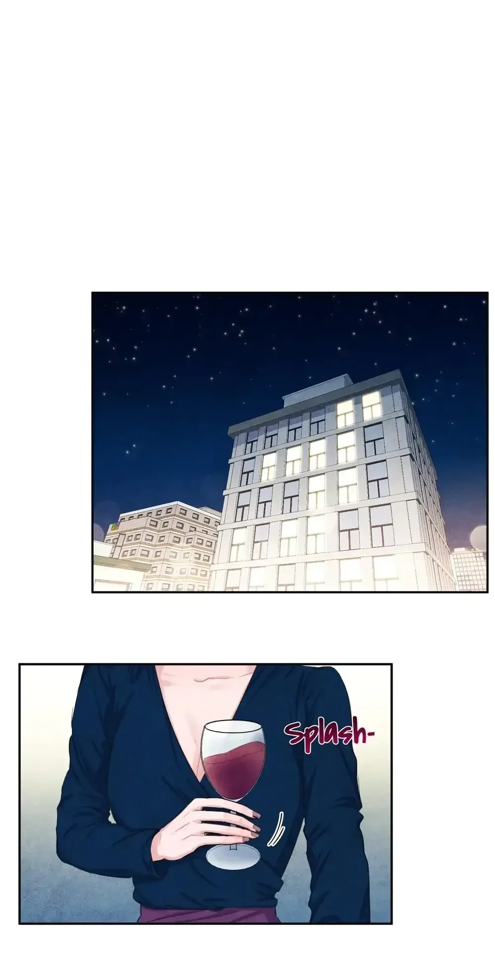 Backstage Kiss Scene Chapter 8 page 24