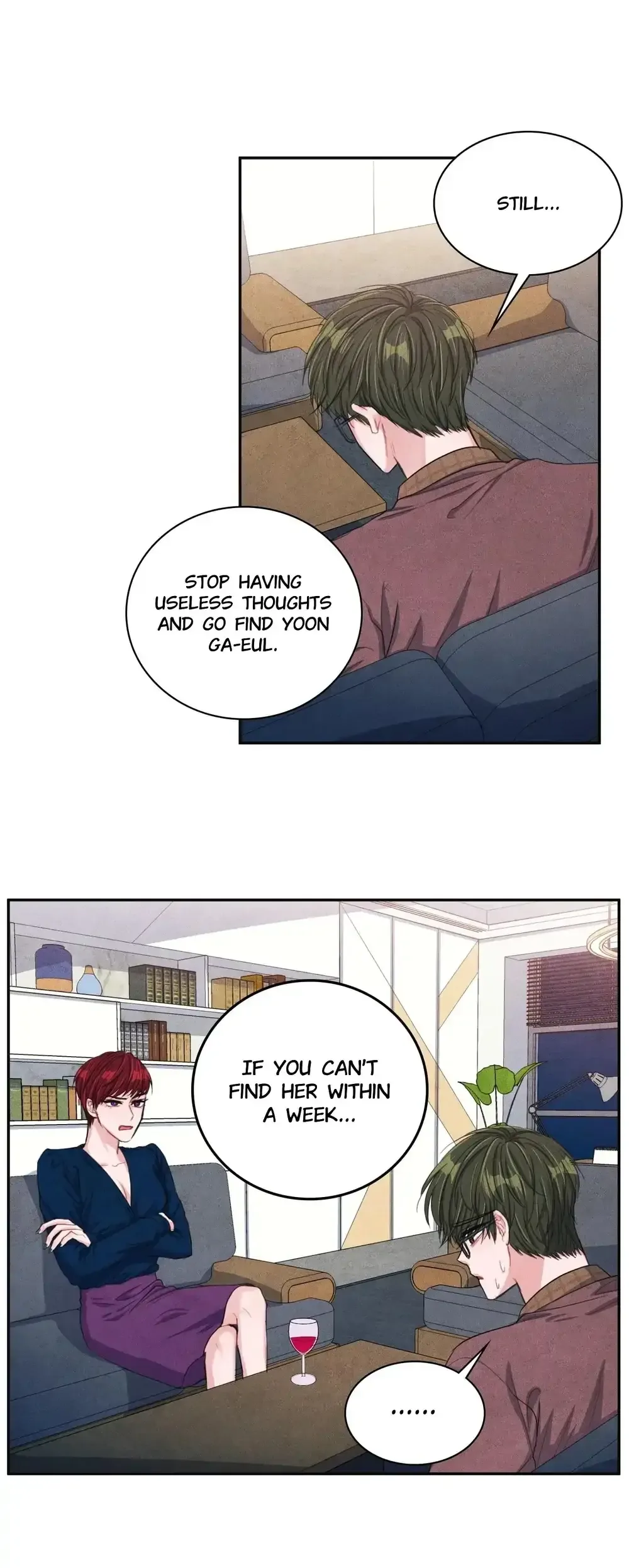 Backstage Kiss Scene Chapter 8 page 28
