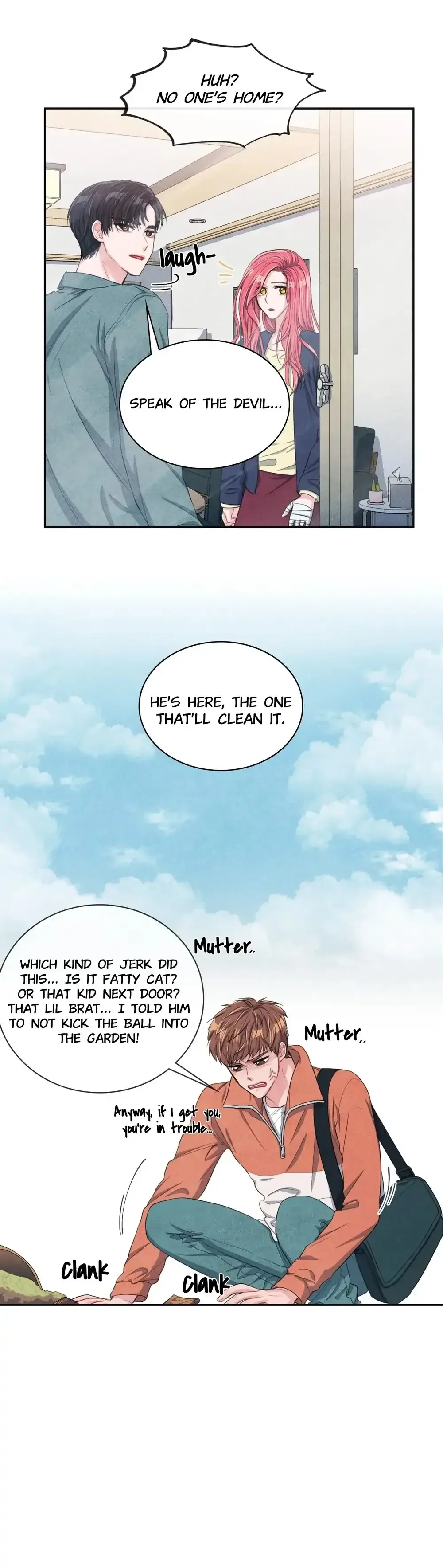 Backstage Kiss Scene Chapter 8 page 23