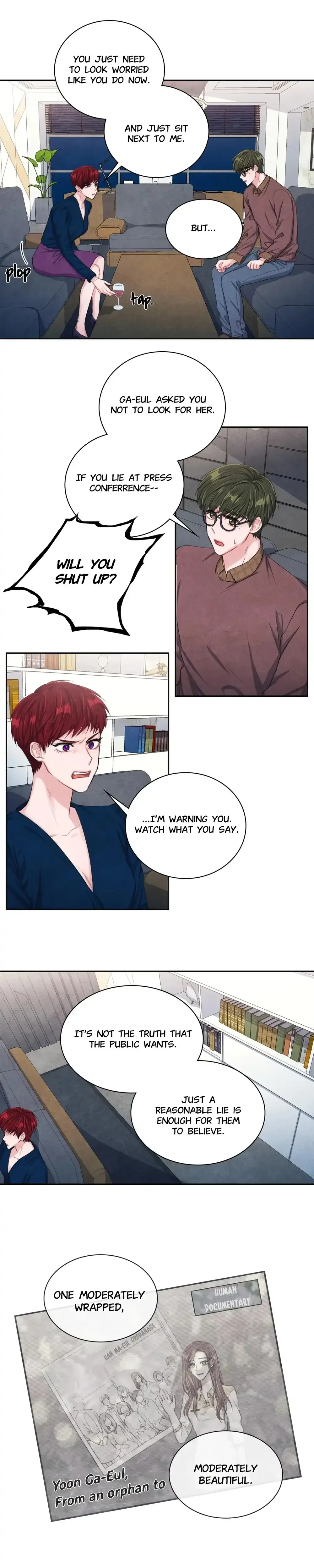 Backstage Kiss Scene Chapter 8 page 27
