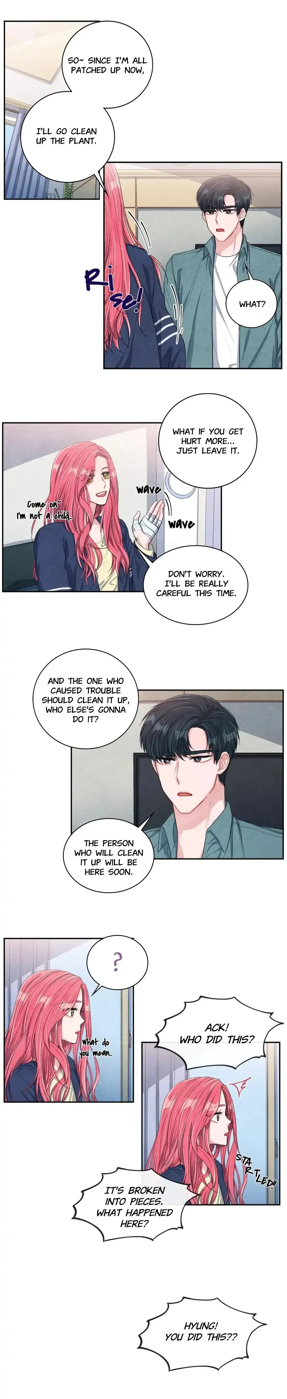 Backstage Kiss Scene Chapter 8 page 22