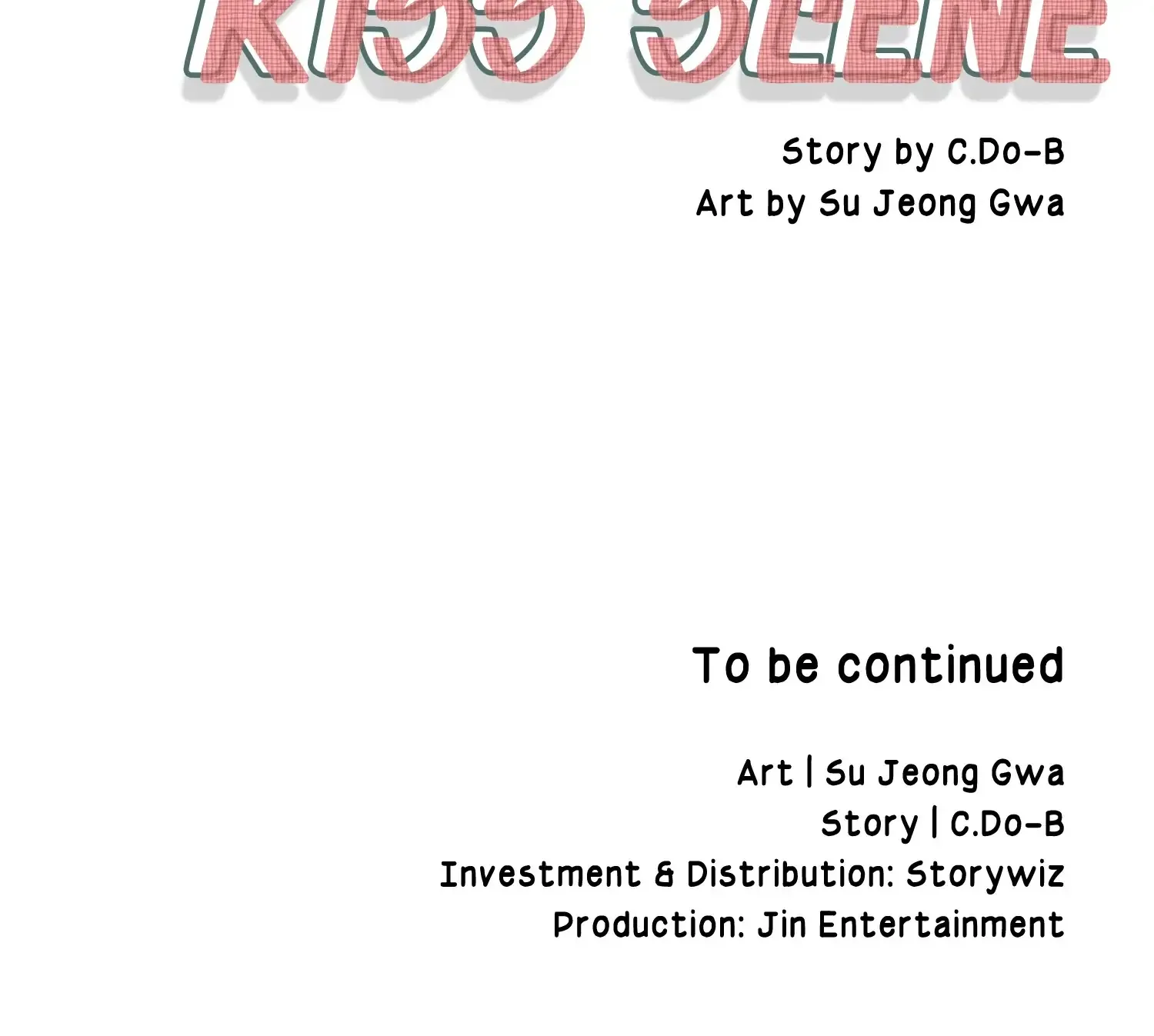 Backstage Kiss Scene Chapter 8 page 31