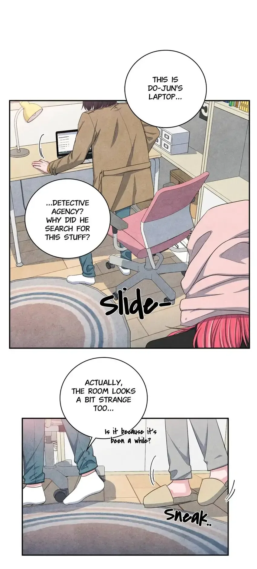 Backstage Kiss Scene Chapter 15 page 3