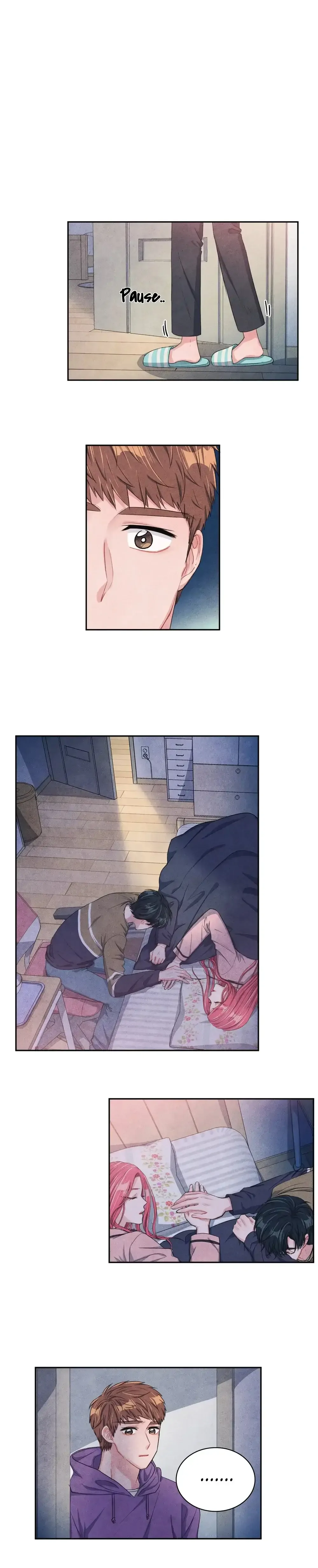 Backstage Kiss Scene Chapter 13 page 2