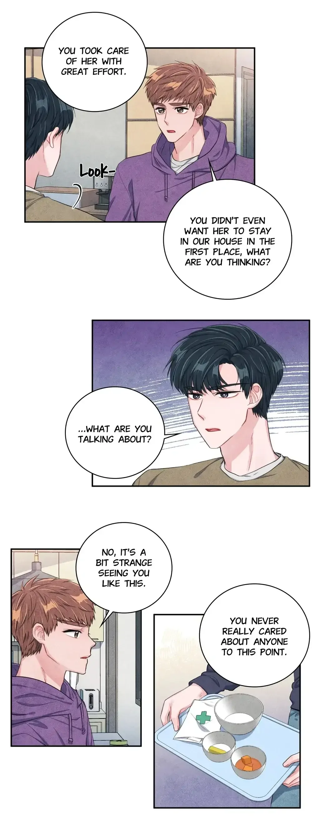 Backstage Kiss Scene Chapter 13 page 5