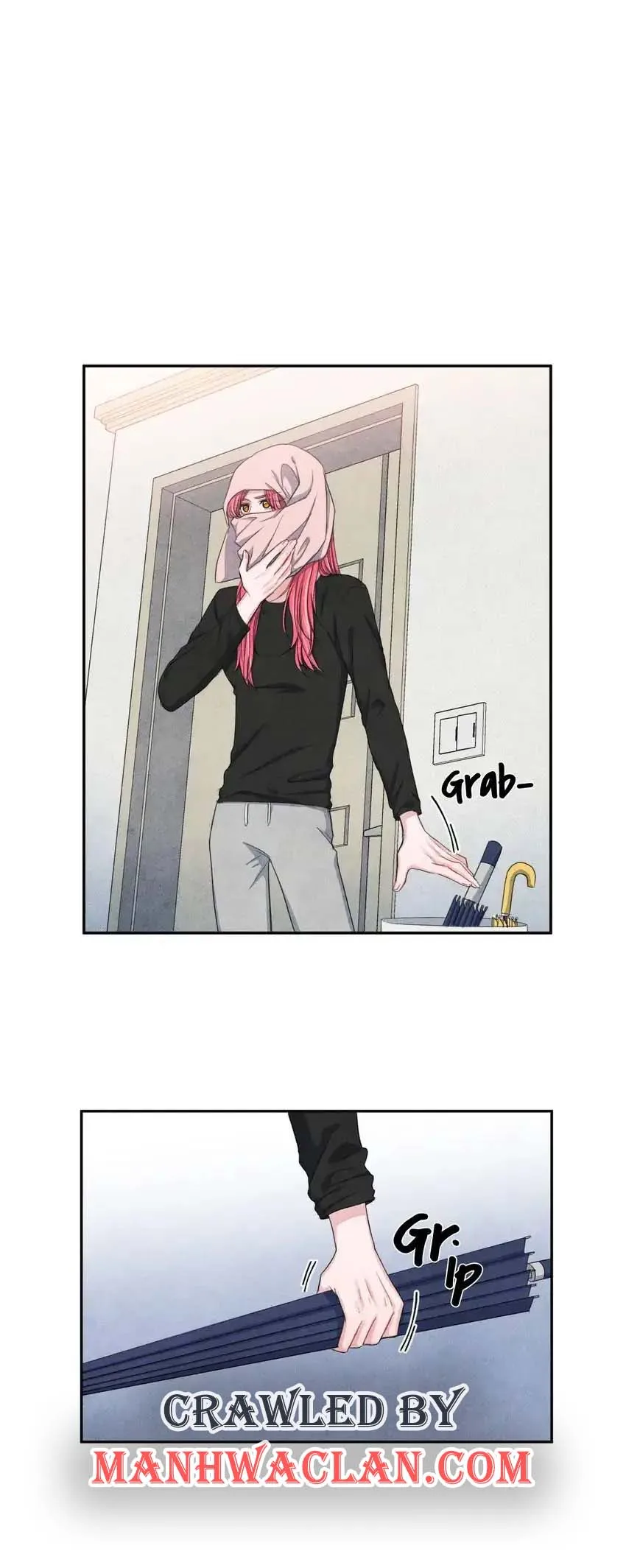 Backstage Kiss Scene Chapter 15 page 2