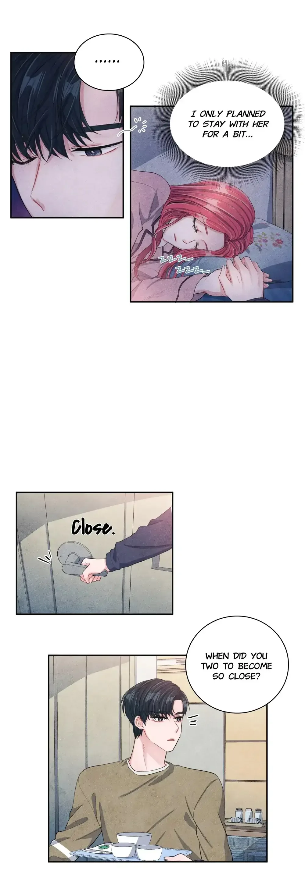 Backstage Kiss Scene Chapter 13 page 4