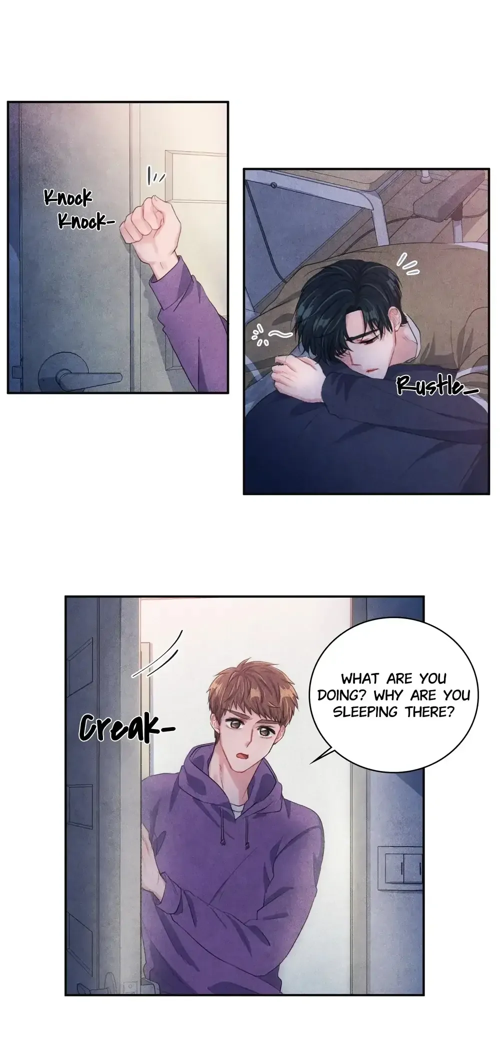 Backstage Kiss Scene Chapter 13 page 3