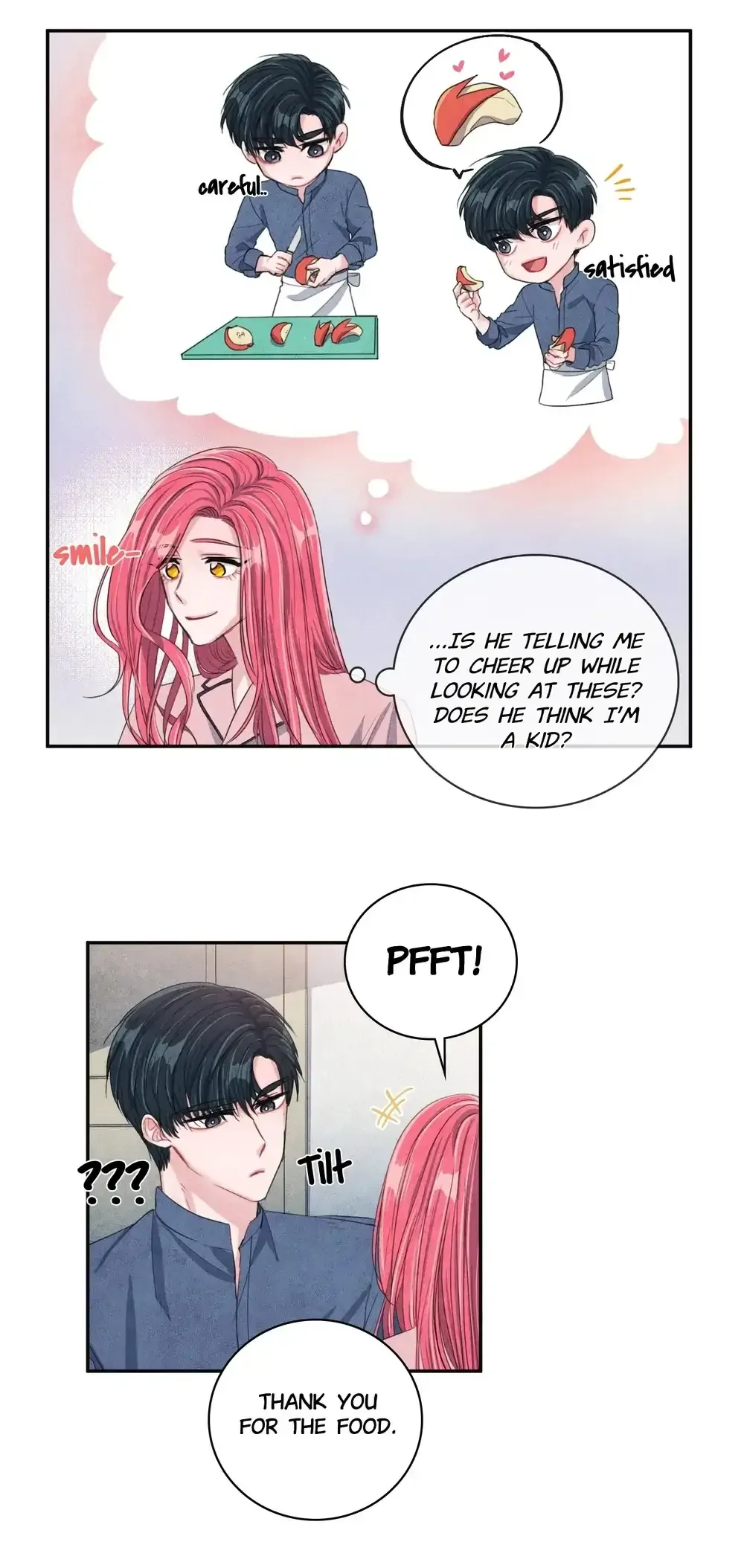 Backstage Kiss Scene Chapter 13 page 11