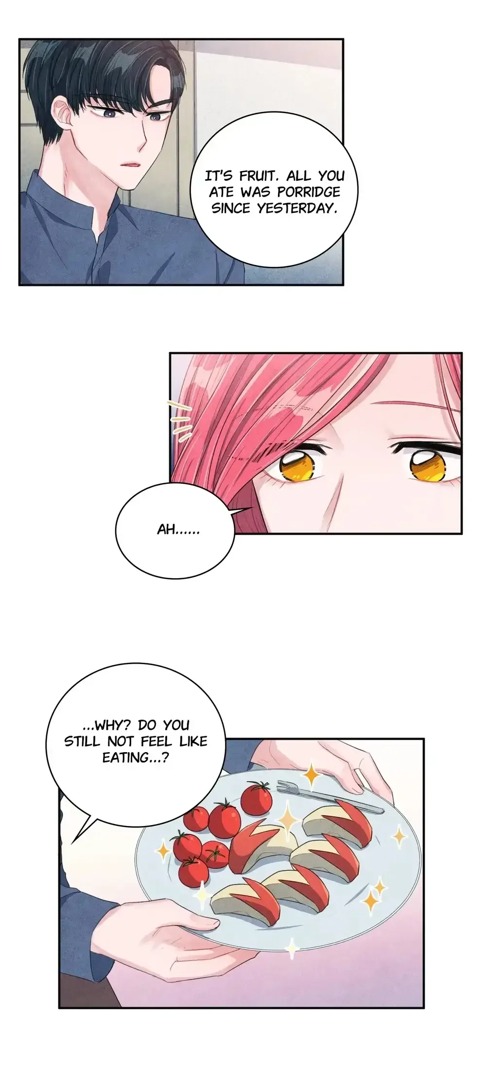 Backstage Kiss Scene Chapter 13 page 10