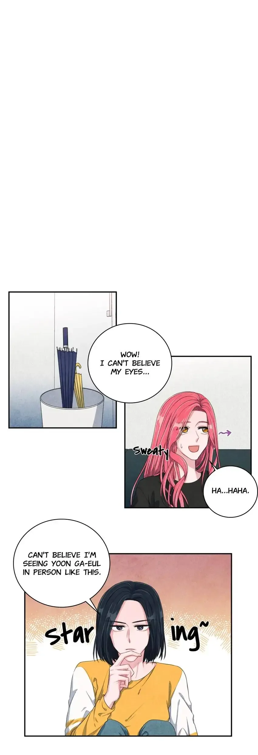 Backstage Kiss Scene Chapter 15 page 7