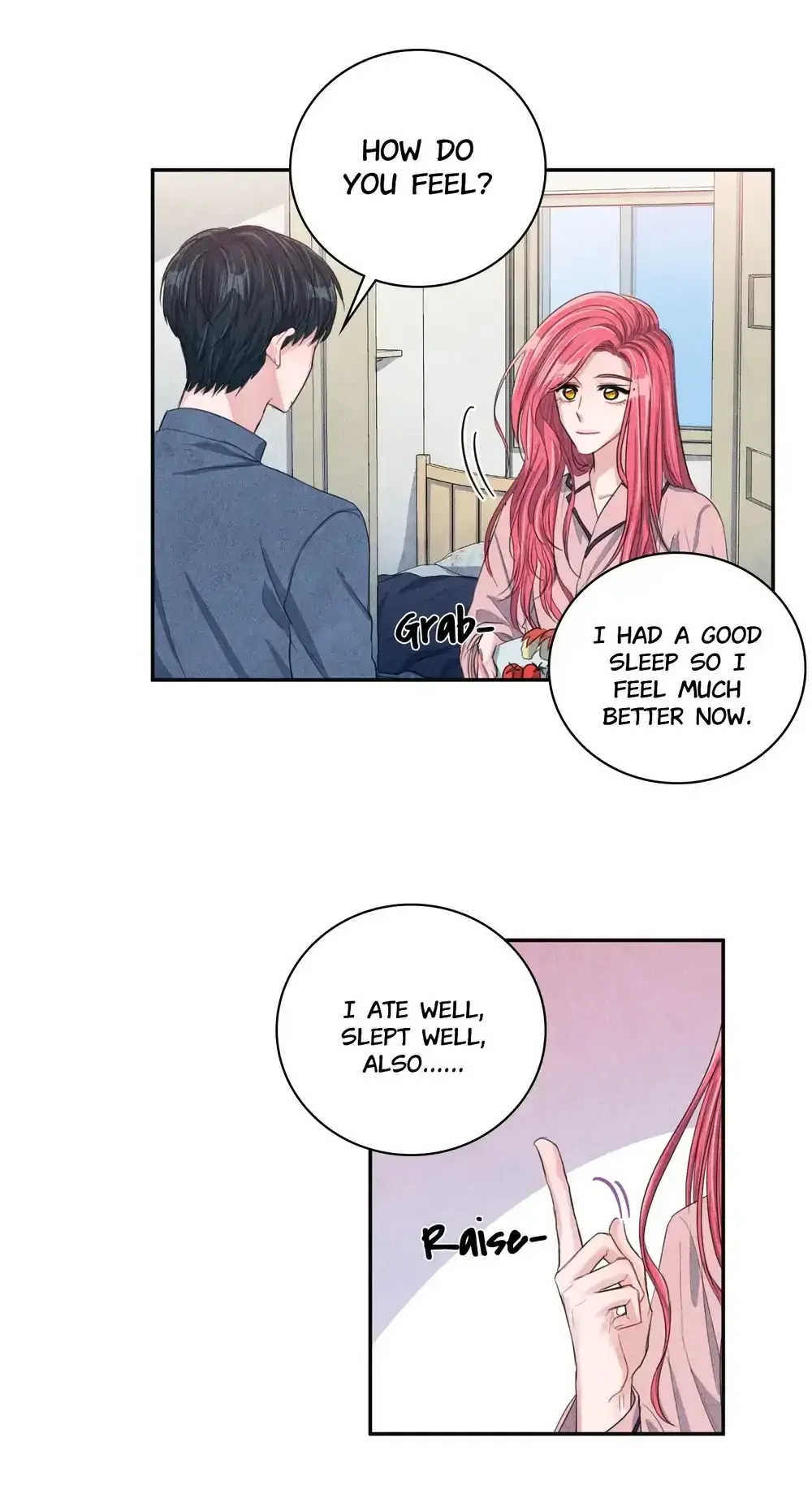 Backstage Kiss Scene Chapter 13 page 12