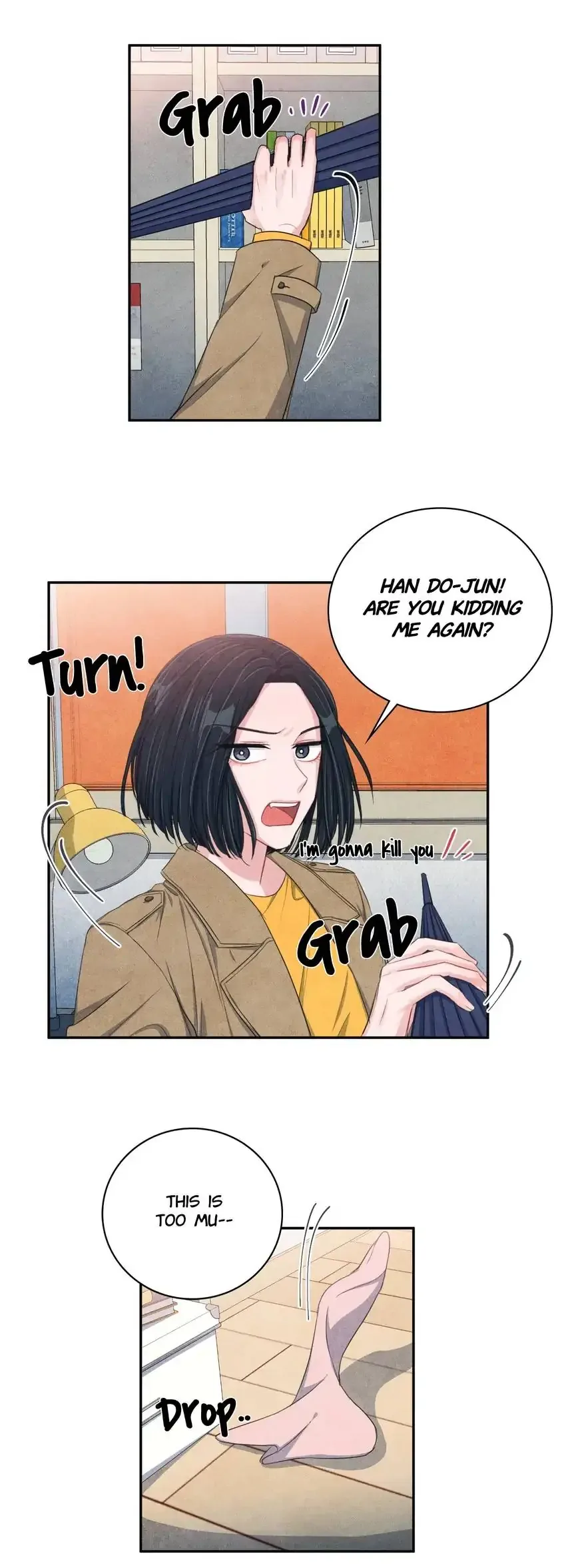 Backstage Kiss Scene Chapter 15 page 5