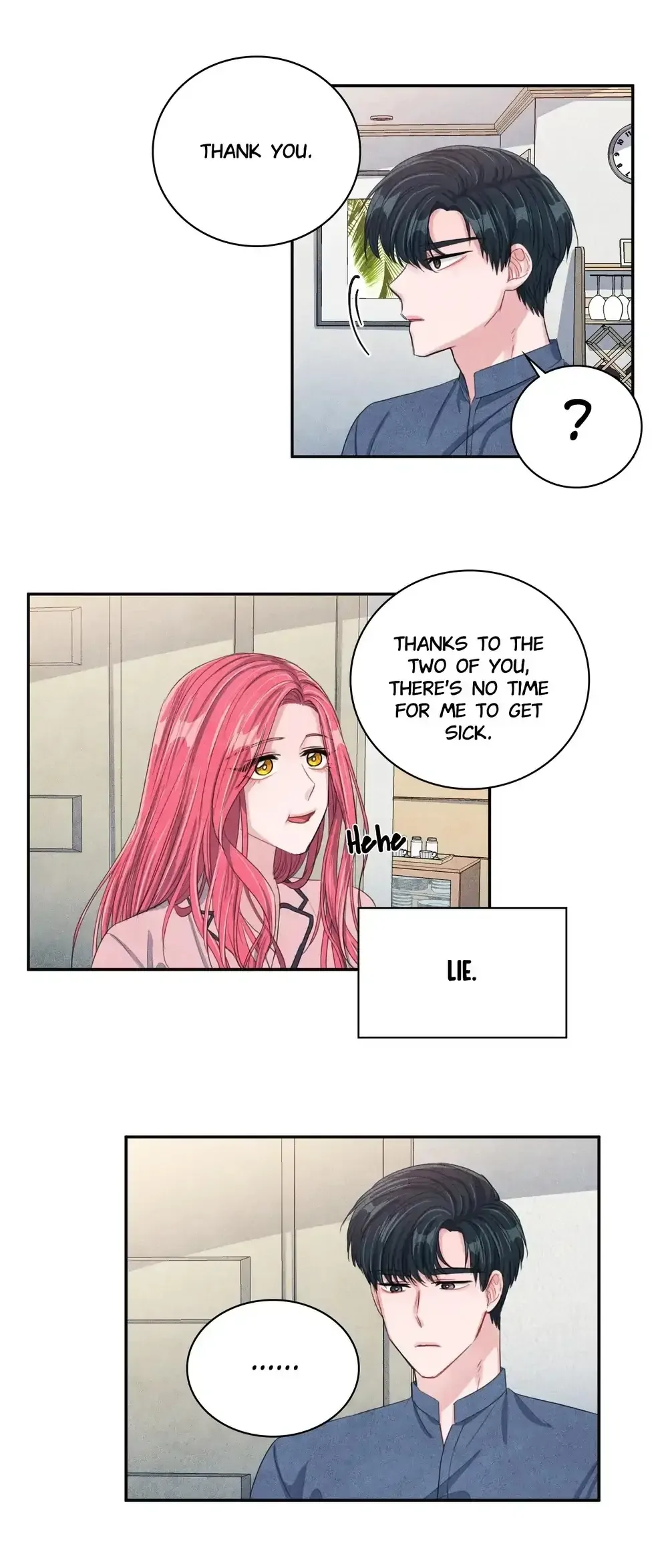 Backstage Kiss Scene Chapter 13 page 16