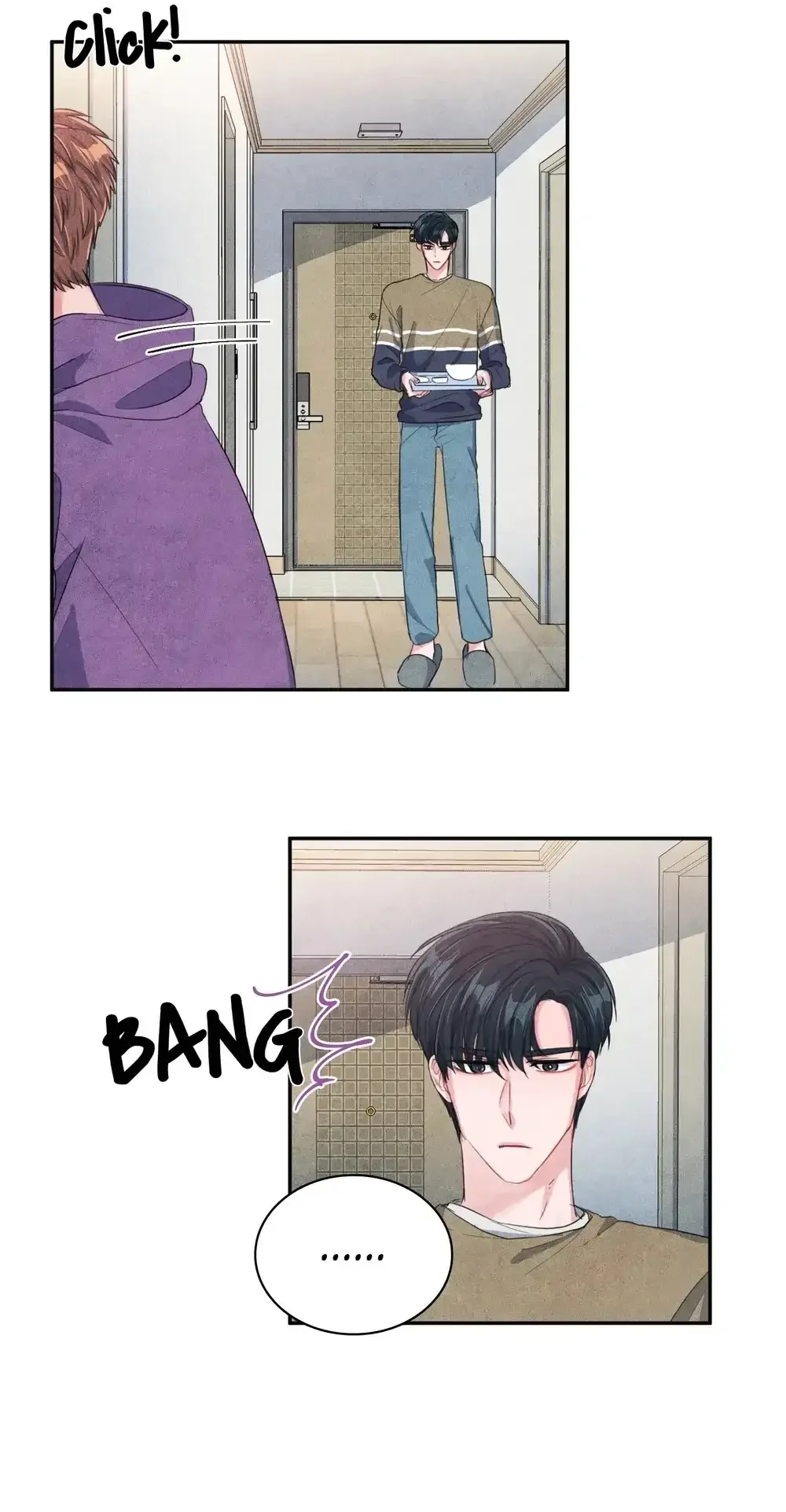 Backstage Kiss Scene Chapter 13 page 8