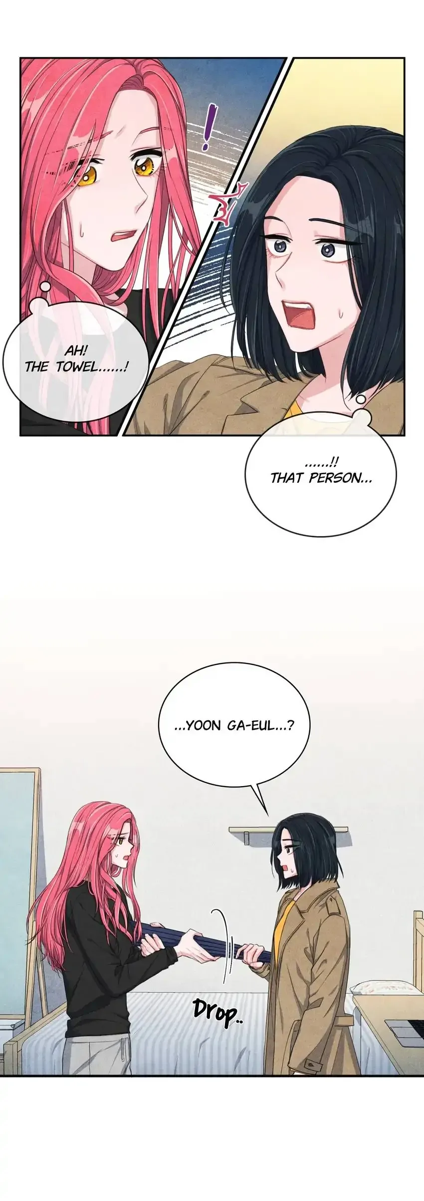 Backstage Kiss Scene Chapter 15 page 6