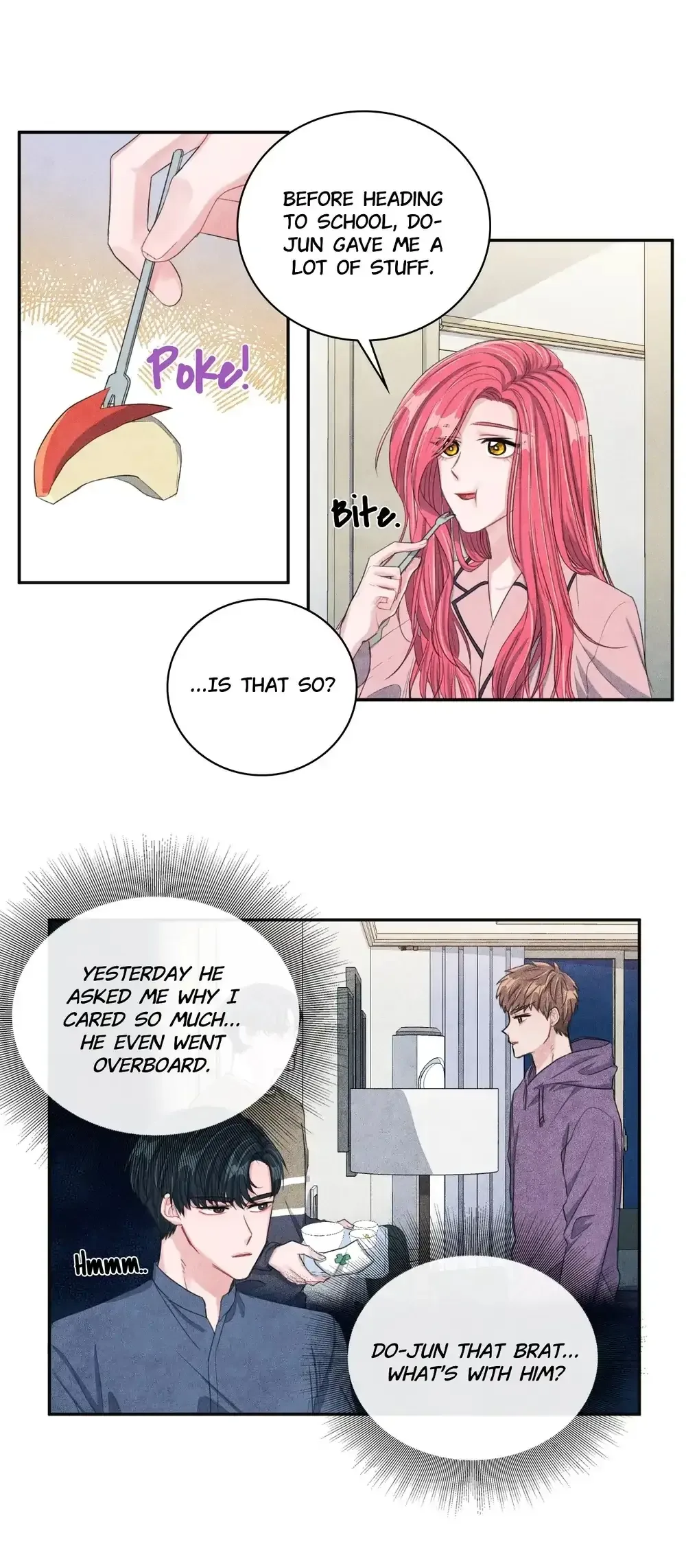 Backstage Kiss Scene Chapter 13 page 15
