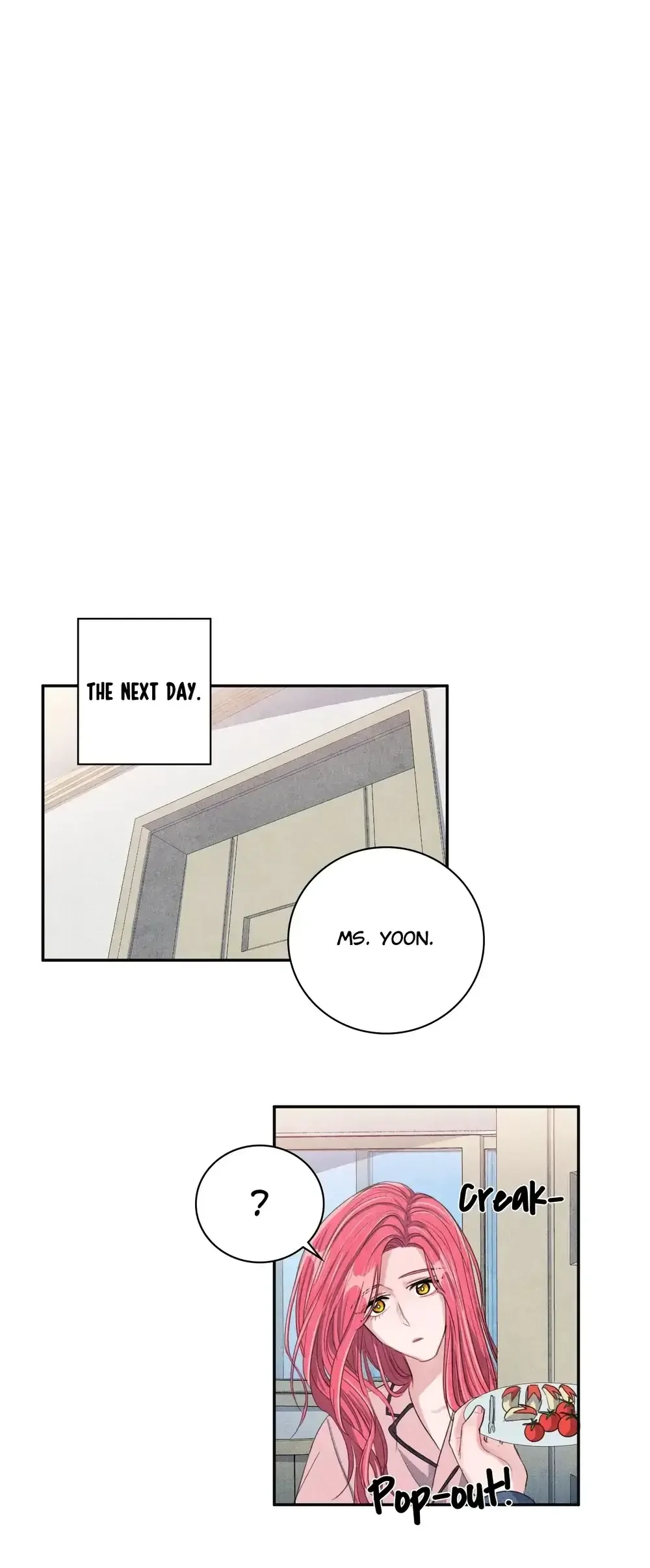 Backstage Kiss Scene Chapter 13 page 9