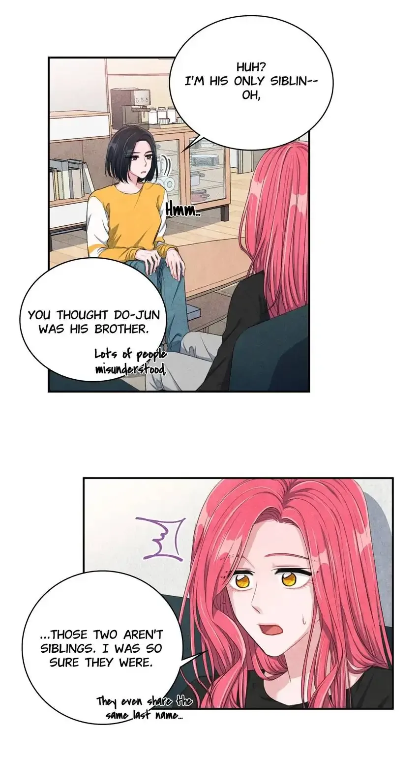 Backstage Kiss Scene Chapter 15 page 9
