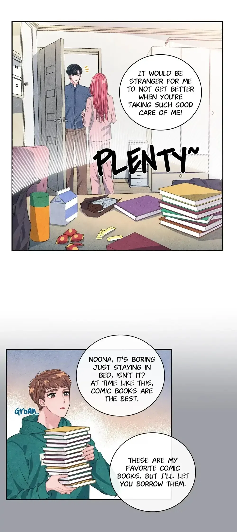 Backstage Kiss Scene Chapter 13 page 13