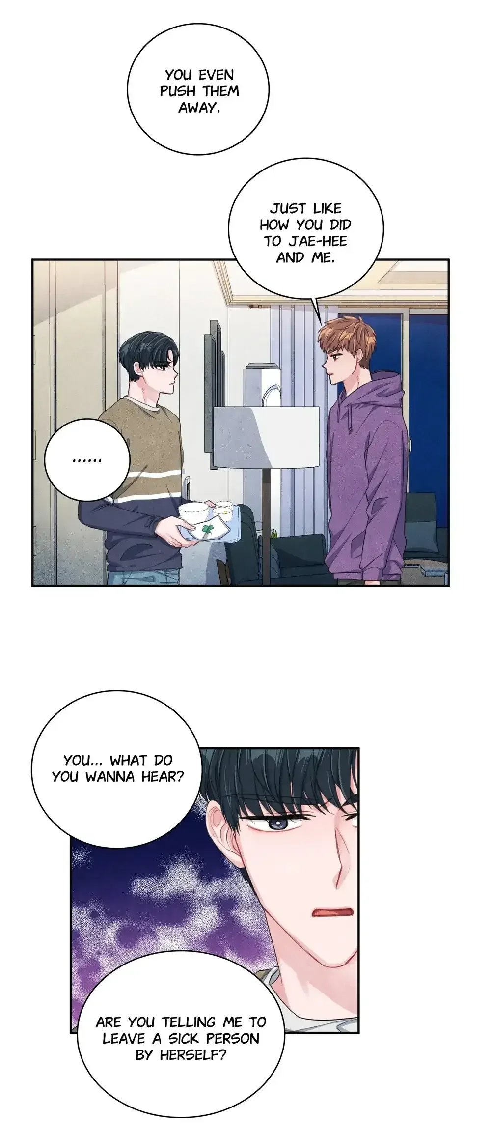 Backstage Kiss Scene Chapter 13 page 6