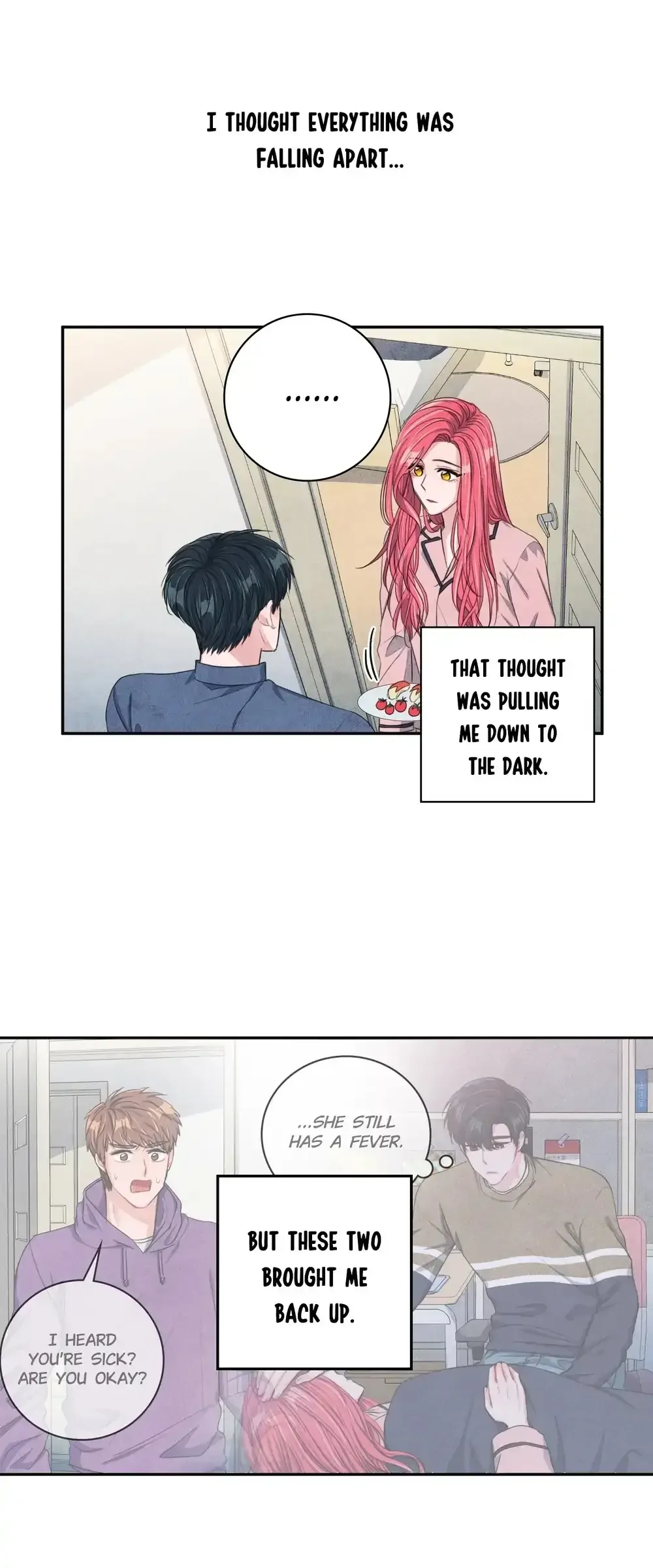 Backstage Kiss Scene Chapter 13 page 24