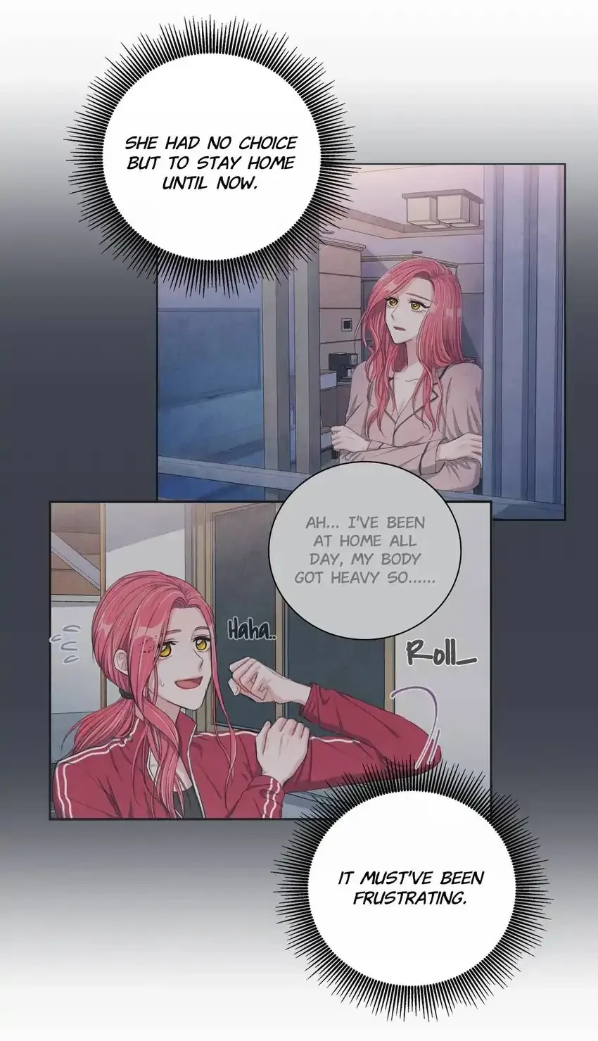 Backstage Kiss Scene Chapter 17 page 4