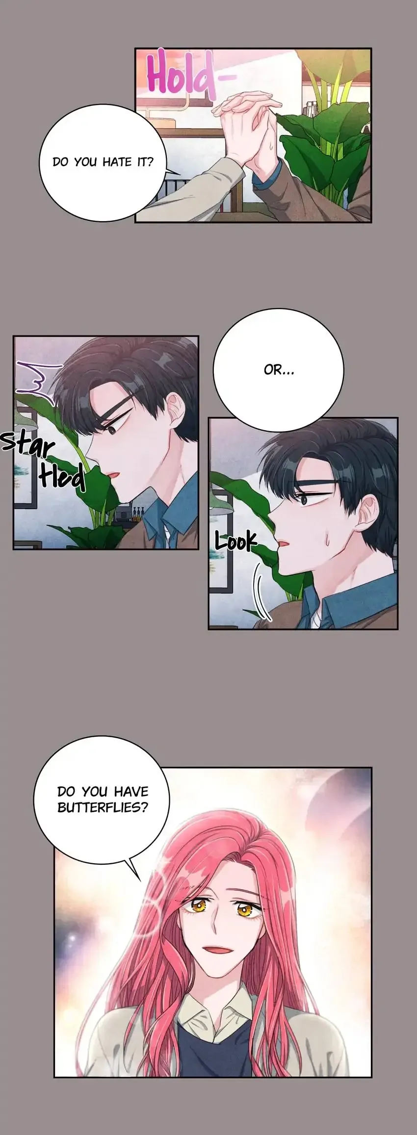 Backstage Kiss Scene Chapter 18 page 4