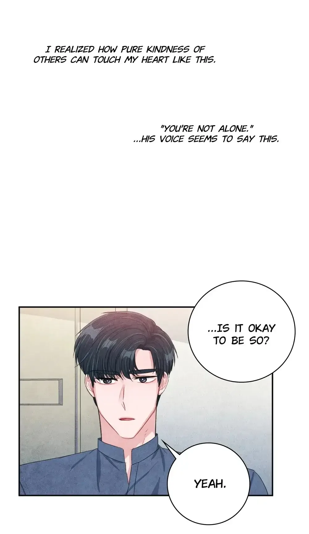 Backstage Kiss Scene Chapter 13 page 25