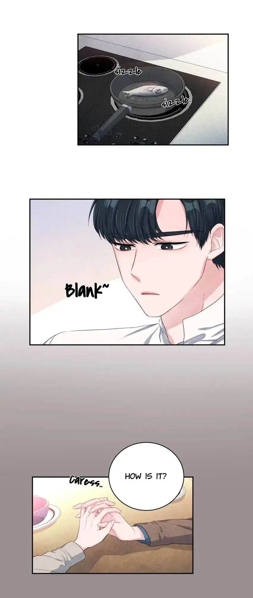 Backstage Kiss Scene Chapter 18 page 3