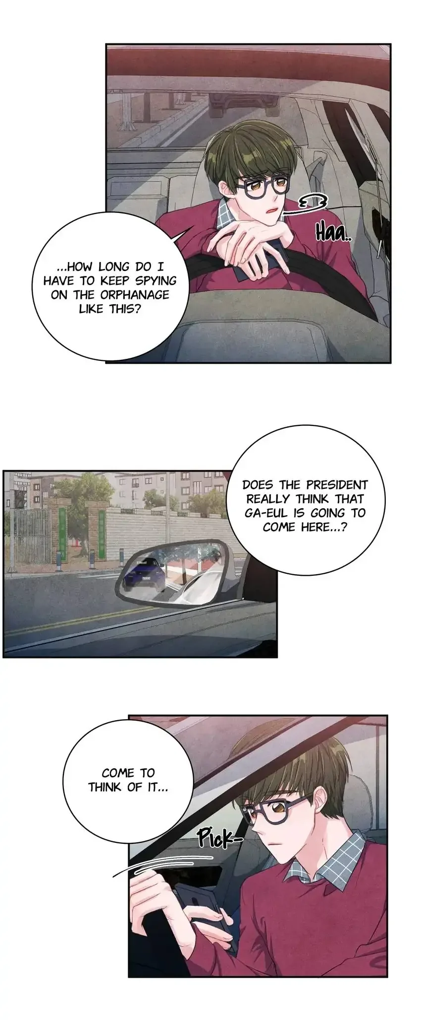 Backstage Kiss Scene Chapter 20 page 3