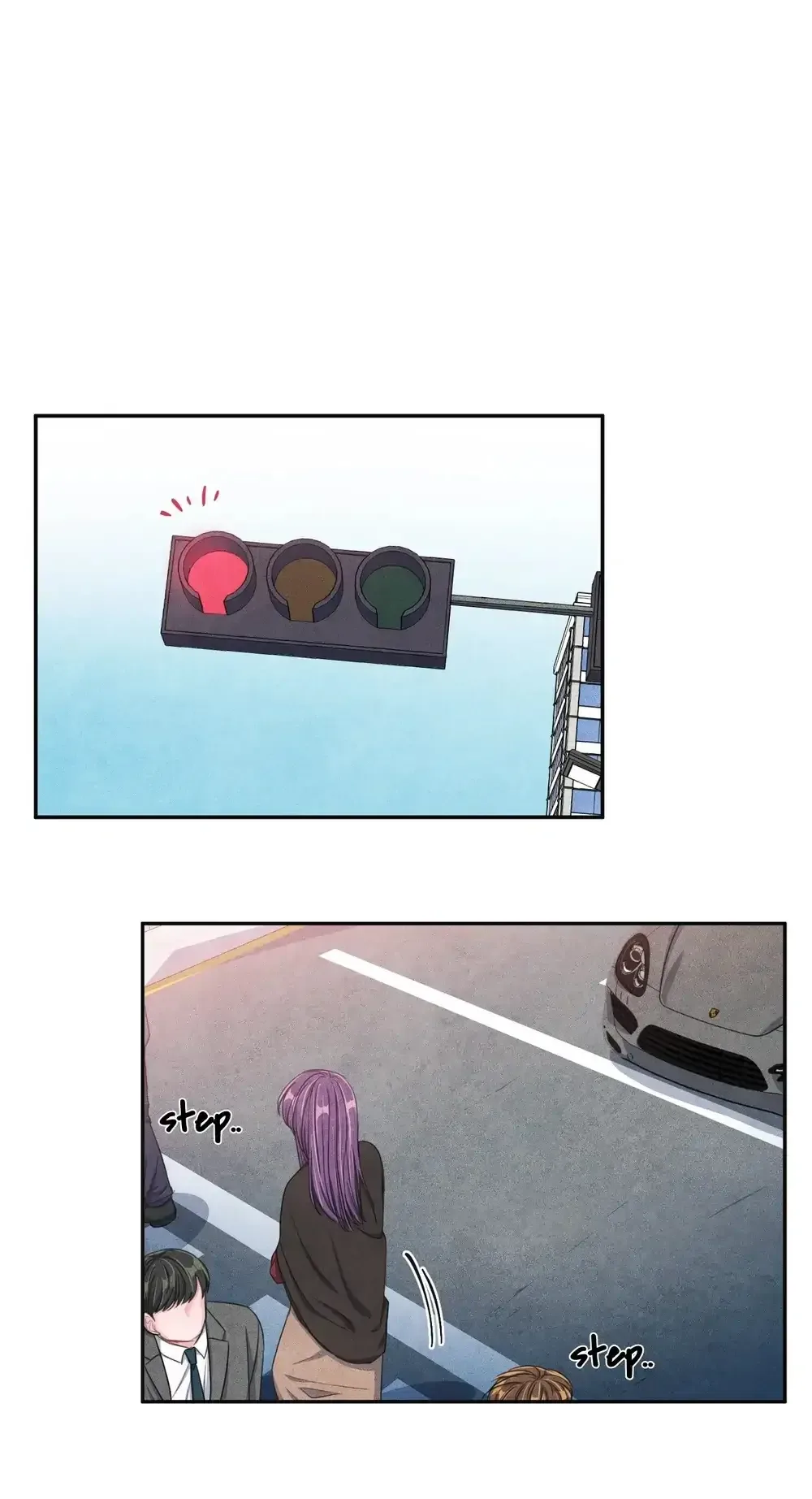 Backstage Kiss Scene Chapter 14 page 2