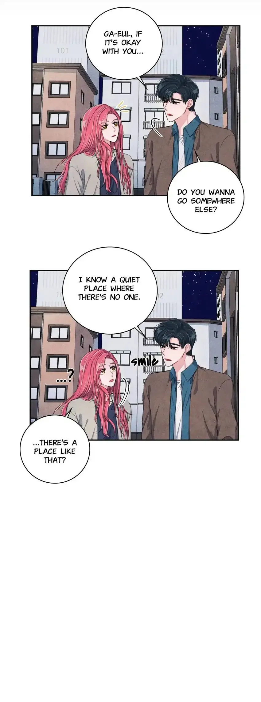 Backstage Kiss Scene Chapter 17 page 5