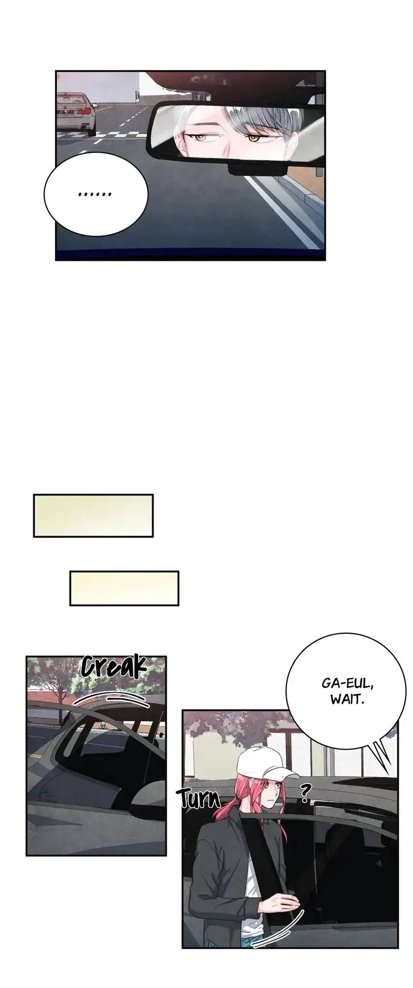 Backstage Kiss Scene Chapter 20 page 6