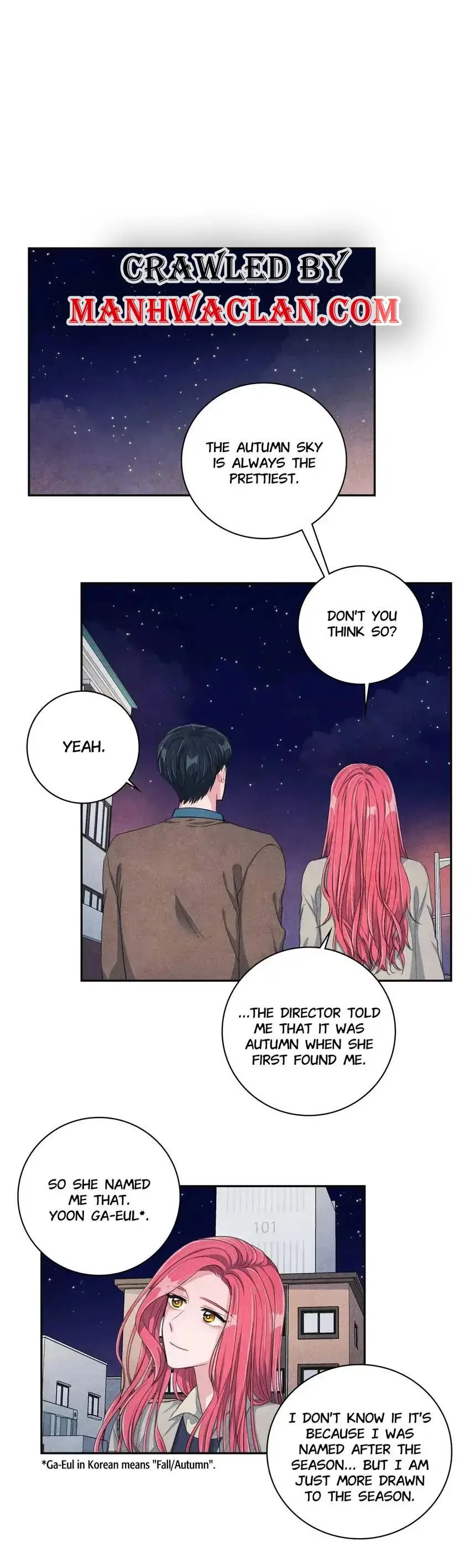 Backstage Kiss Scene Chapter 17 page 2