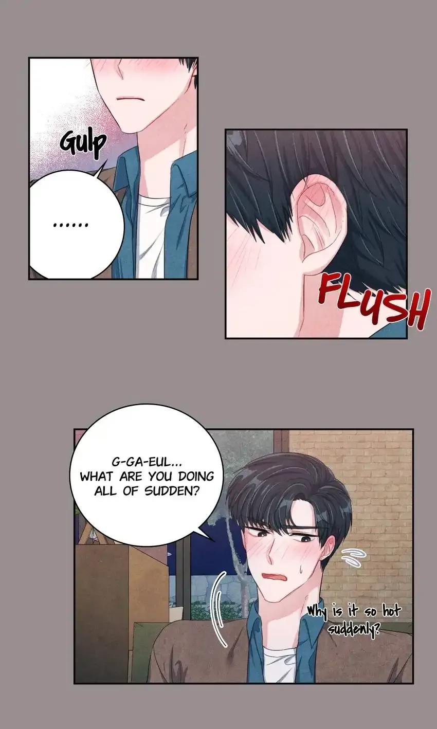 Backstage Kiss Scene Chapter 18 page 5