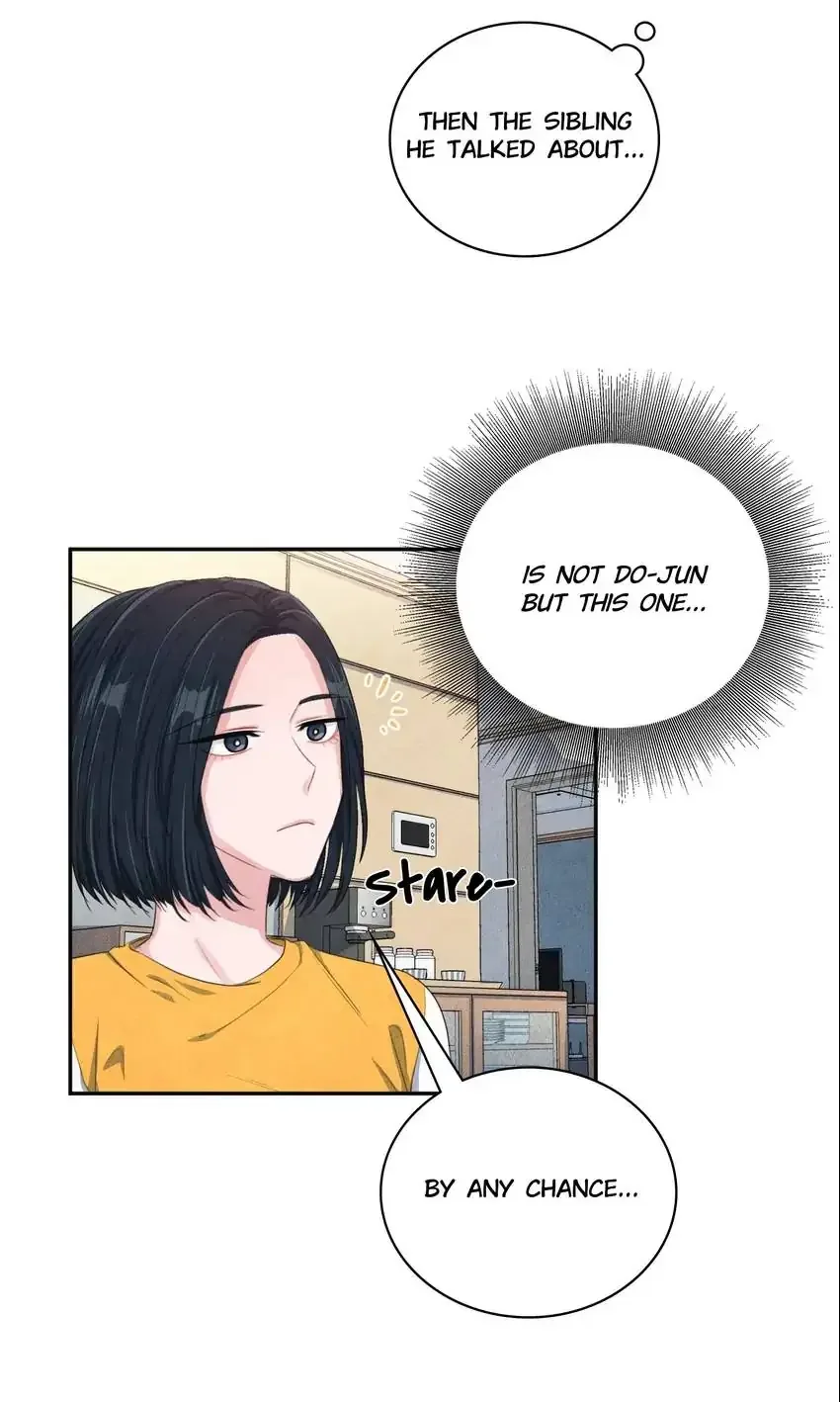 Backstage Kiss Scene Chapter 15 page 11