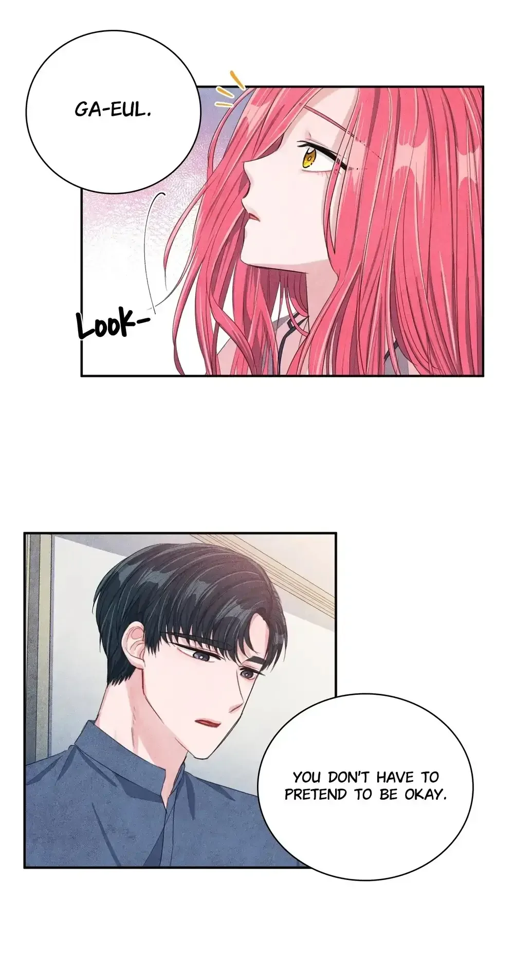 Backstage Kiss Scene Chapter 13 page 23