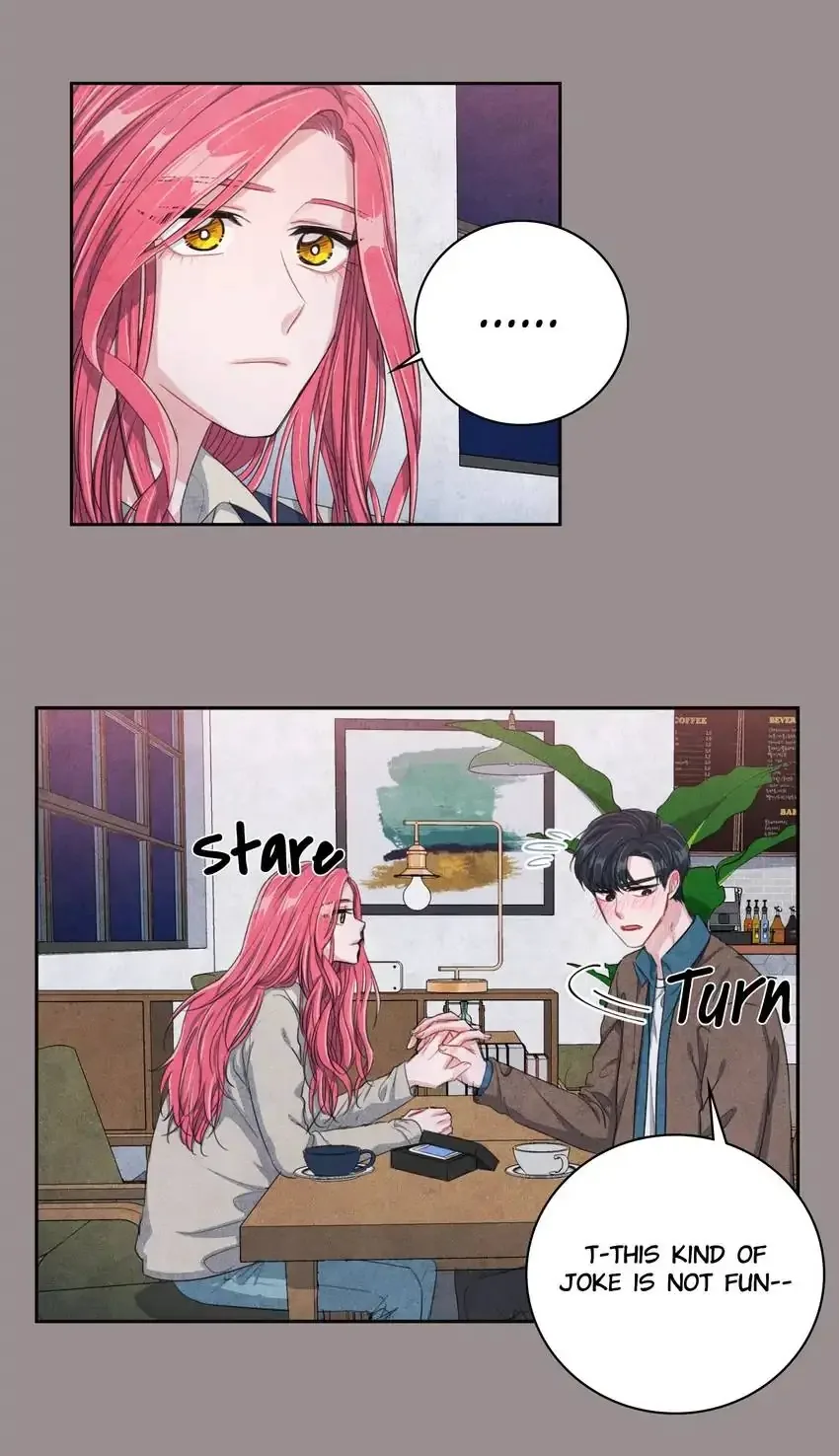 Backstage Kiss Scene Chapter 18 page 6