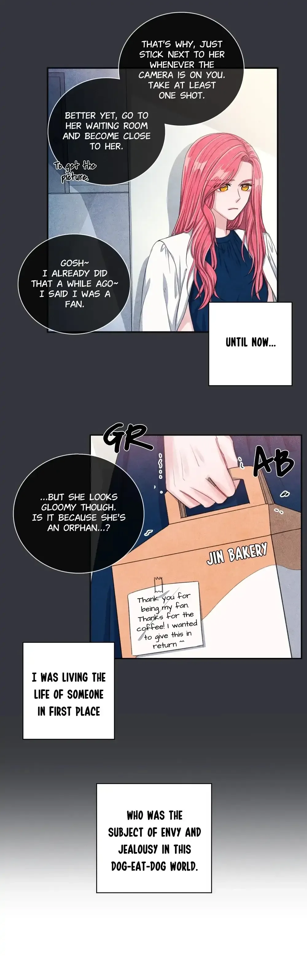Backstage Kiss Scene Chapter 13 page 20