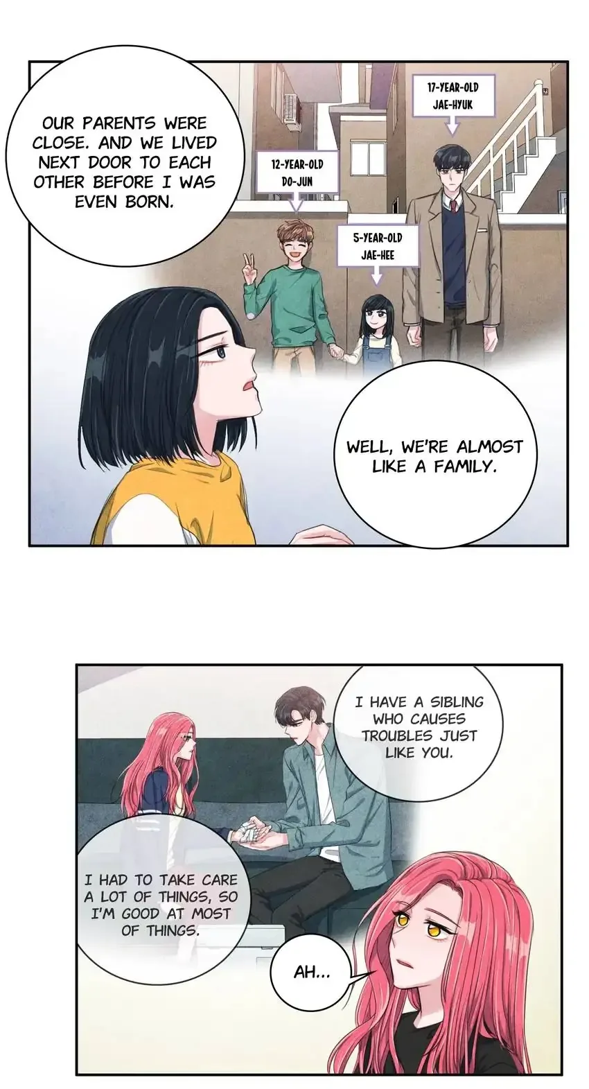 Backstage Kiss Scene Chapter 15 page 10