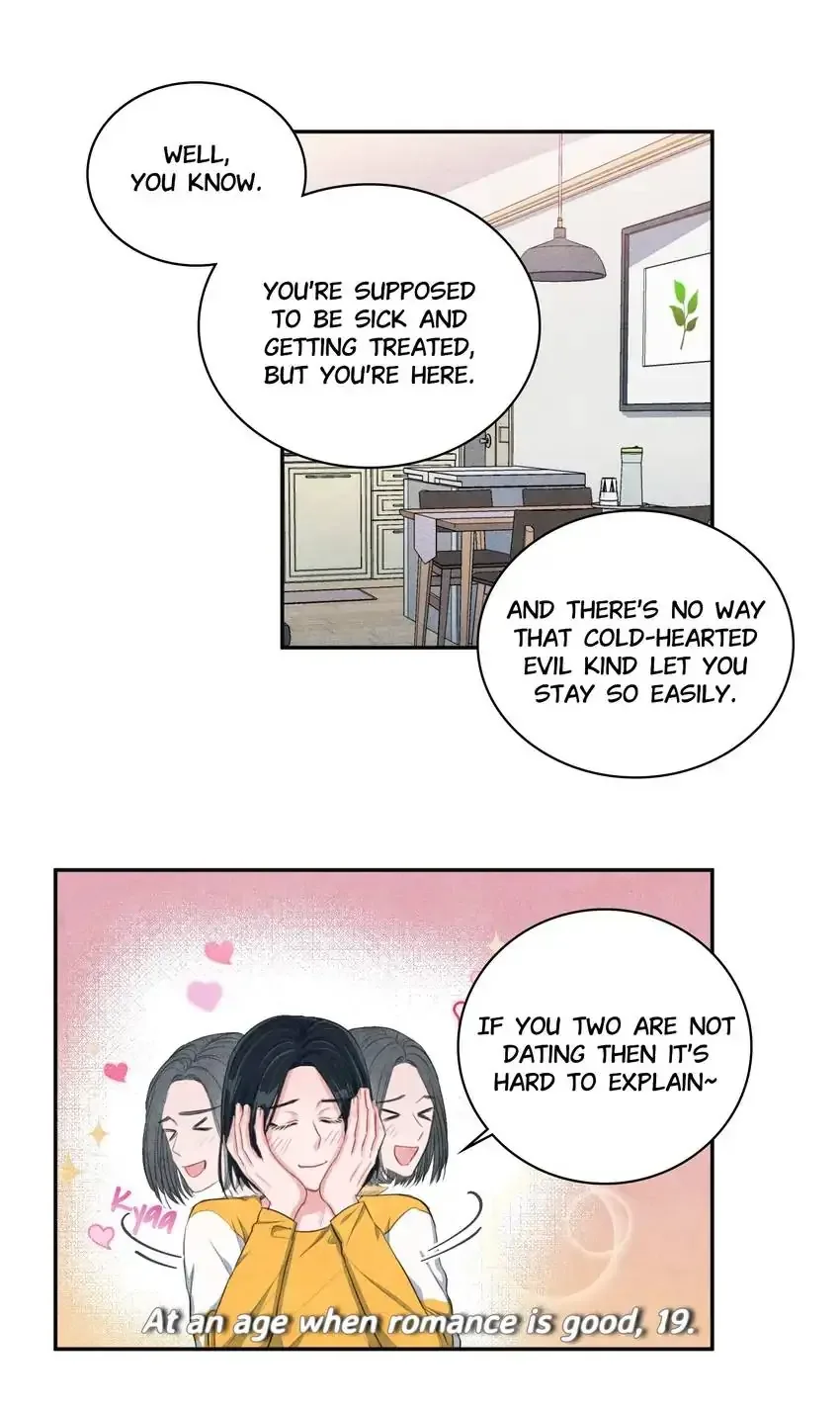Backstage Kiss Scene Chapter 15 page 13