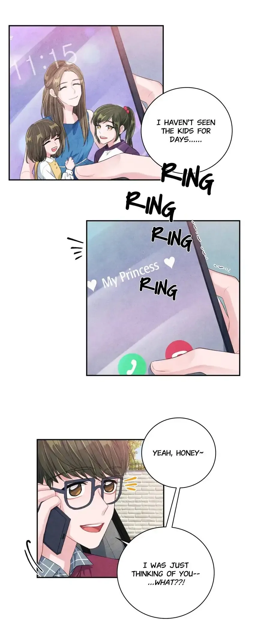 Backstage Kiss Scene Chapter 20 page 4